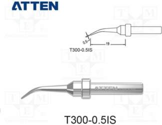 ATTEN Tip; bent conical; 0.5mm