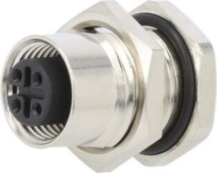 ATTEND Connector: M12; socket; PIN: 4