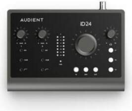 Audient iD24 Interfejs audio USB 10x14