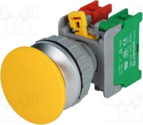AUSPICIOUS Switch: push-button; 30mm; Stabl.pos: