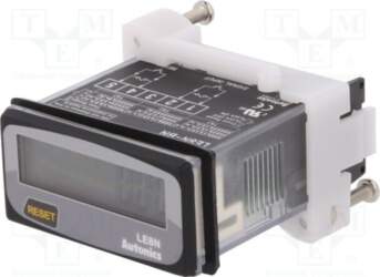 AUTONICS Counter: electronical; working time; LCD
