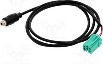 Aux adapter; Jack 3.5mm socket