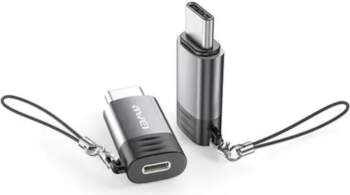 AWEI Adapter A12 Lightning|USB-C gray|grey (A12)