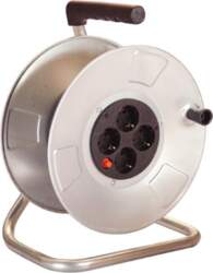 Bachmann cable reel 4-way empty, without