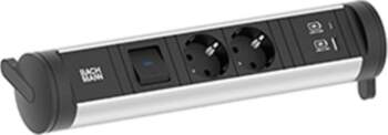 Bachmann CYCLE Base 2xCEE7/3 1xswitch 1xUSB