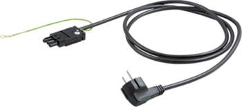 Bachmann device supply cable CEE7/7 earth