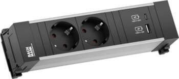 Bachmann POWER FRAME 2xprotect. USB A&C