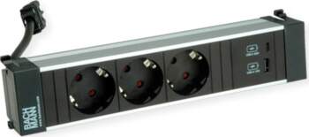 Bachmann POWER FRAME M 3xCEE7/3, USB