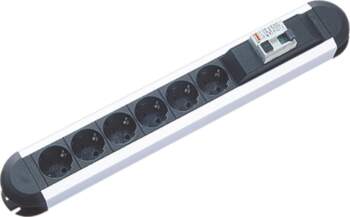 Bachmann PRIMO RCD socket strip 6x