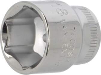 BAHCO Socket: 6-angles; socket spanner; HEX