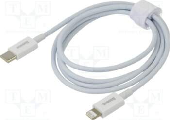 BASEUS Cable; Apple Lightning plug,USB
