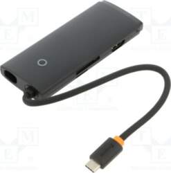 BASEUS Hub USB; HDMI socket,microSD