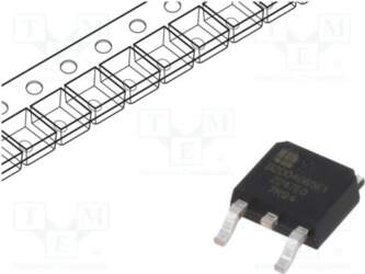BASiC SEMICONDUCTOR Diode: Schottky rectifying; TO252-2