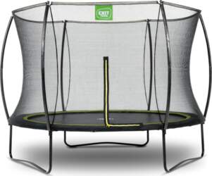 Batuts EXIT Silhouette ø244cm - melns