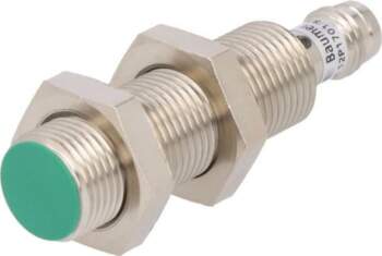 BAUMER Sensor: inductive; OUT: PNP /