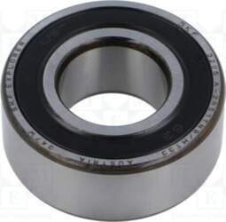 Bearing: rolling; double row ball; angular