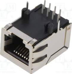 BEL FUSE Connector: RJ45; socket; PIN: