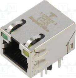 BEL FUSE Connector: RJ45; socket; PIN:
