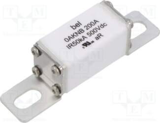BEL FUSE Fuse: fuse; ceramic; 200A