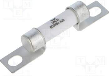 BEL FUSE Fuse: fuse; ceramic; 40A