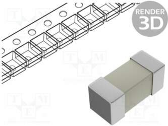 BEL FUSE Fuse: fuse; ceramic; SMD