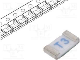 BEL FUSE Fuse: fuse; ceramic; SMD