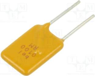 BEL FUSE Fuse: PTC polymer; THT