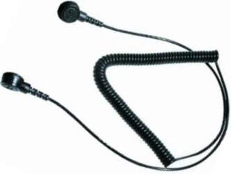 BERNSTEIN Connection cable; ESD,coiled; black