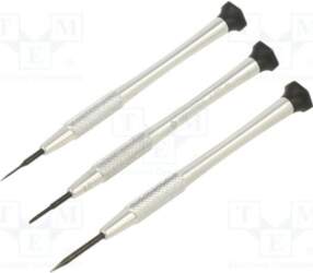 BERNSTEIN Screwdriver: precision-set; precision; 3pcs. |