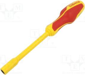 BETA Screwdriver: insulated; 6-angles socket; HEX