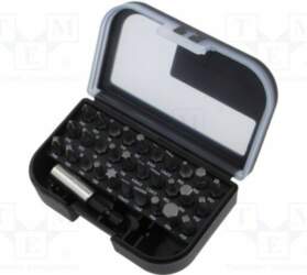 BETA Tools set: screwdriver bits; bag