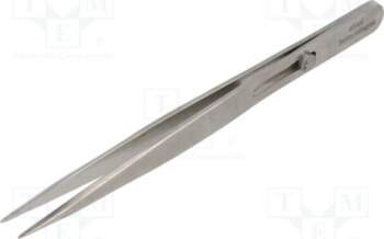 BETA Tweezers; 140mm; Blade tip shape: