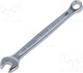 BETA Wrench: combination spanner; double-sided; 6mm