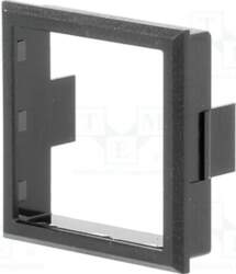 Bezel; black; plastic | MEC2K09 |