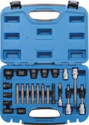 BGS TECHNIC Alternator Bit&Socket Set 23pc
