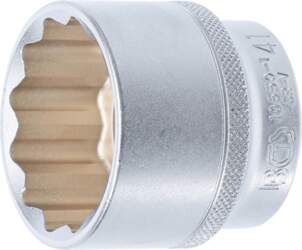BGS TECHNIC Socket 12-p, 1/2" Drive
