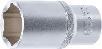 BGS TECHNIC Socket Hex, deep 1/2"