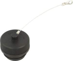 BINDER Protection cover; external thread,threaded