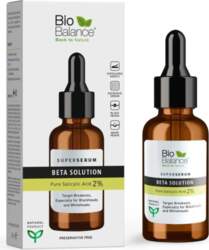 Bio Balance, Beta Solution, Minimizes Pores