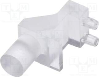 BIVAR Fiber for LED; Ø3mm; Front: