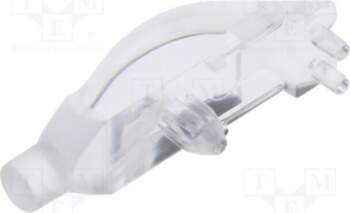 BIVAR Fiber for LED; Ø3mm; Front: