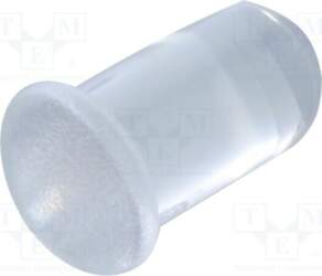 BIVAR Fiber for LED; Ø5mm; L: