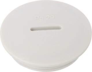 BM GROUP Stopper; PG29; IP56; polyamide