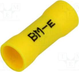 BM GROUP Tip: butt splice; insulated