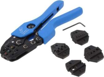 BM GROUP Tools set: for crimping