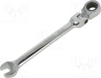 BM GROUP Wrench: combination spanner; rattle