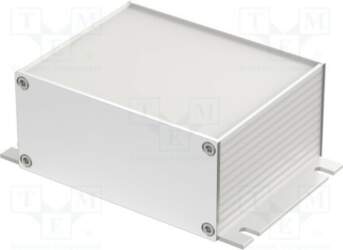 BOPLA Enclosure: with panel; with fixing