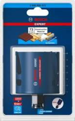 BOSCH Caurumzāģis 73mm Construction Material |