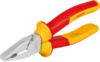 Bosch Powertools VDE Combination Plier 180mm