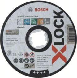 BOSCH X-LOCK Multi Construction 125 ×